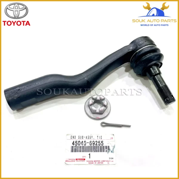 45046-69255 Genuine Toyota END SUB-ASSY TIE 4504669255 OEM LAND CRUISER