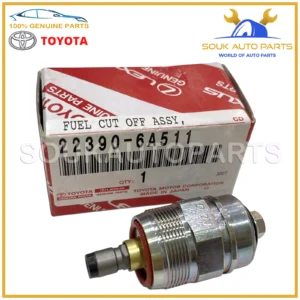 22390-6A511 Genuine Toyota FUEL CUT SOLENOID ASSY 223906A511 OEM