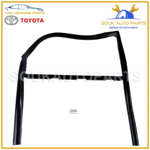 68151-50013 Genuine Toyota RUN, FRONT DOOR GLASS, LH 3UZ-FE Lexus LS430