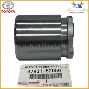 47831-52050 Genuine Toyota PISTON, REAR DISC BRAKE 478352050 OEM AURIS VITZ