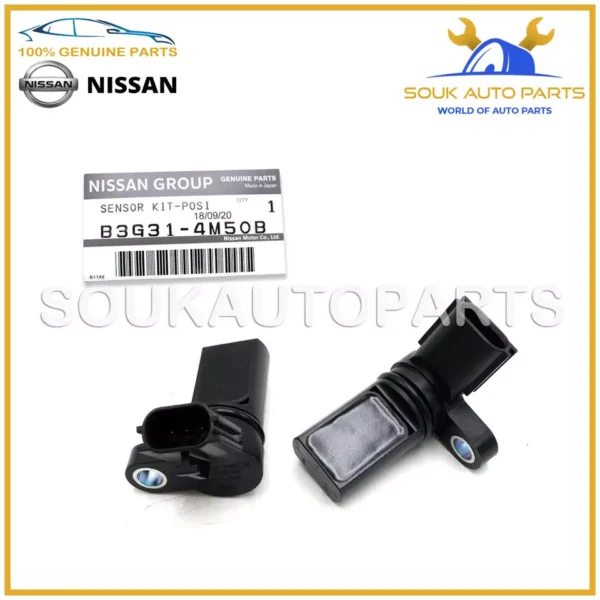 B3G31-4M50B Genuine Nissan SENSOR KIT-POSITION B3G314M50B OEM