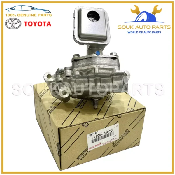 15100-28020 Genuine Toyota OIL PUMP ASSY 2AZ-FE For Corolla Camry Rav4 Solara