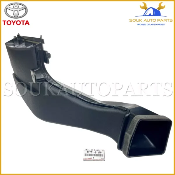 17751-31370 Genuine Toyota INLET, AIR CLEANER, NO.1 1775131370 OEM IS300 IS350