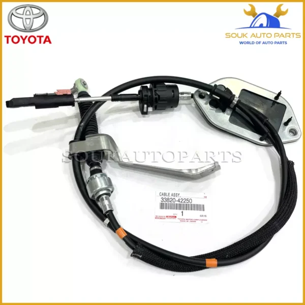 33820-42250 Genuine Toyota CABLE ASSY, TRANSMISSION CONTROL 3382042250 RAV4