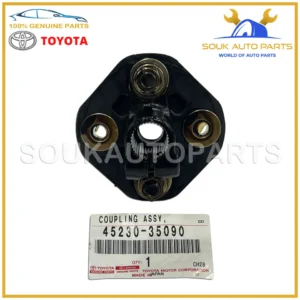 45230-35090 Genuine Toyota COUPLING ASSY, FLEXIBLE 4523035090 OEM