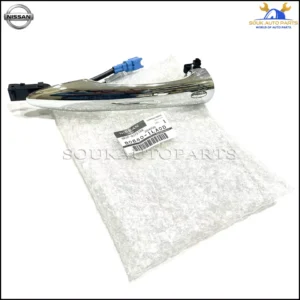 80640-1LA0D Genuine Nissan GRIP OUTSIDE 806401LA0D OEM DESERT THUNDER TRUCK