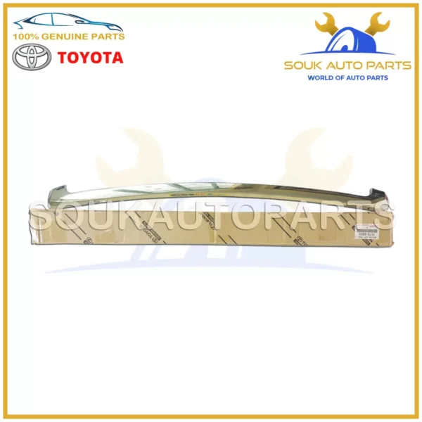 75770-60010 Genuine Toyota MOULDING ASSY, HOOD, FRONT 7577060010 OEM