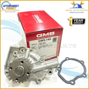 GMB WATER PUMP For SUZUKI CARRY TRUCK EVERY F6A 17400-71811