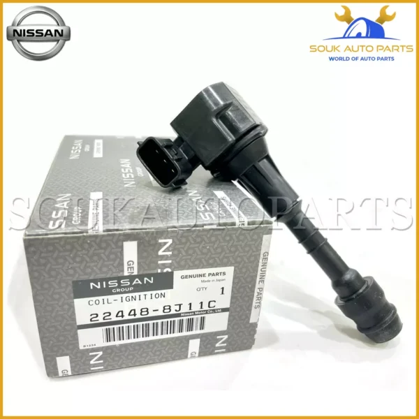 22448-8J11C Genuine Nissan IGNITION COIL ASSY 224488J11C OEM