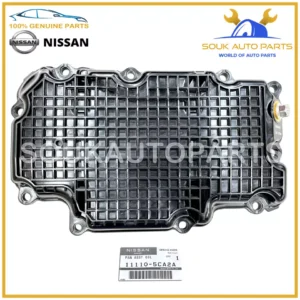 11110-5CA2A Genuine Nissan PAN ASSY OIL W/GASKET VR30 Q50 Q60 G37 3.0Ltr 2017-19