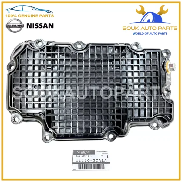 11110-5CA2A Genuine Nissan PAN ASSY OIL W/GASKET VR30 Q50 Q60 G37 3.0Ltr 2017-19