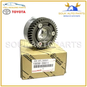 13050-20011 Genuine Toyota CAMSHAFT TIMING GEAR CAMRY Lexus RX350 RX400h