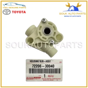 72206-30040 Genuine Toyota POWER SEAT HOUSING Toyota FZJ80 LEXUS LX450 GS300
