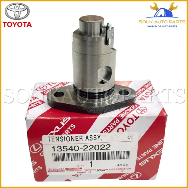 13540-22022 GENUINE TOYOTA TENSIONER ASSY, TIMING CHAIN 1ZZ-FE 1354022022 OEM