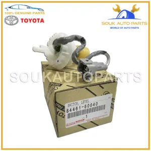 84461-60040 Genuine Toyota SWITCH, LEVEL WARNING 8446160040 OEM
