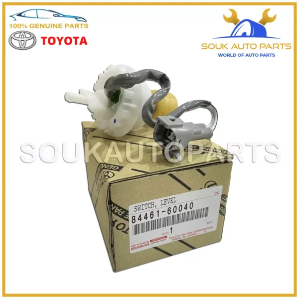 84461-60040 Genuine Toyota SWITCH, LEVEL WARNING 8446160040 OEM