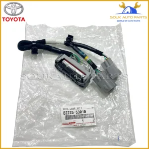 82225-53010 Genuine Toyota WIRE, LAMP, NO.2 8222553010 OEM