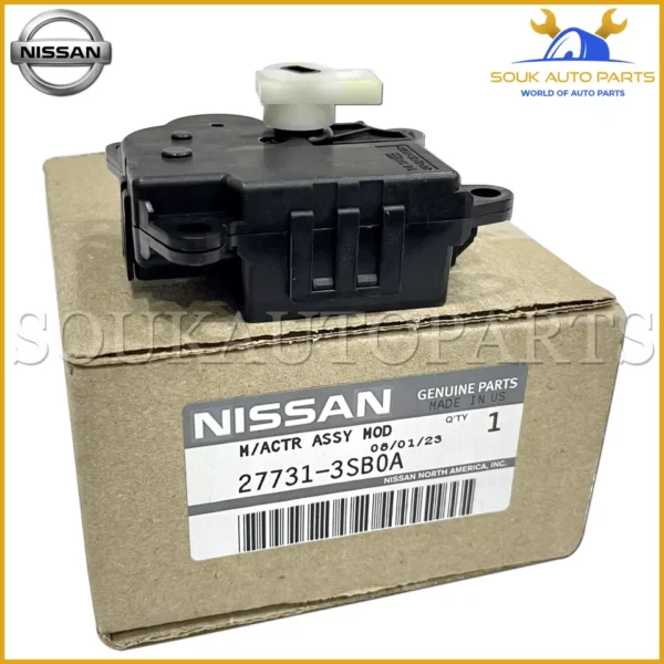 27731-3SB0A Genuine Nissan ACTUATOR ASSY-MODE 277313SB0A OEM QX60 HYBIRD QX60/JX