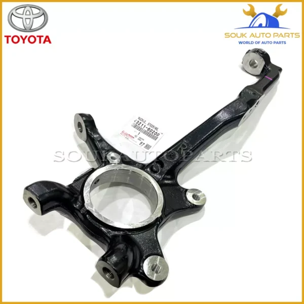 43211-60200 Genuine Toyota KNUCKLE, STEERING, RH 4321160200 OEM