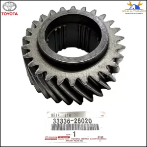 33336-26020 Genuine Toyota GEAR, 5TH 3333626020 OEM DYNA HIACE HILUX LC LC PRADO