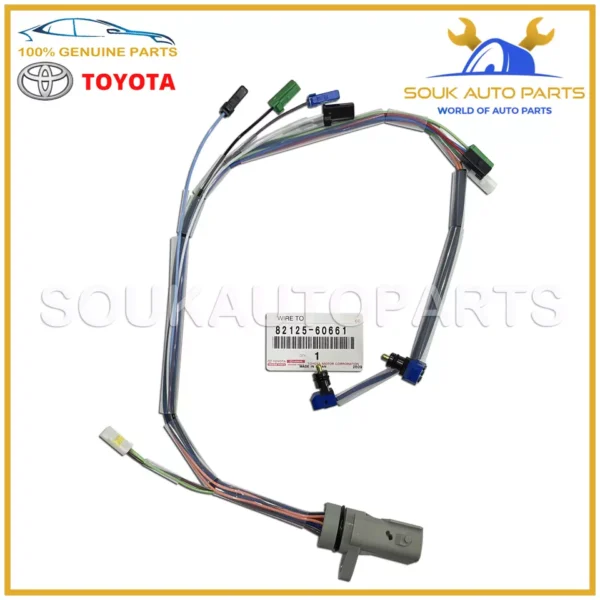 82125-60661 Genuine Toyota WIRE TRANSMISSION 8212560661 OEM