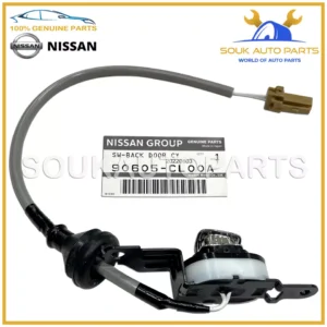 90605-CL00A Genuine Nissan SWITCH-BACK DOOR CYLINDER 90605CL00A OEM