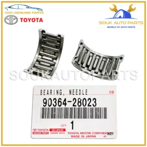 90364-28023 Genuine Toyota BEARING, NEEDLE ROLLER (FOR 5TH GEAR) 9036428023 RAV4