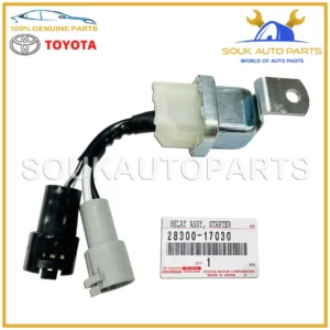 28300-17030 Genuine Toyota RELAY ASSY, STARTER 2830017030 LAND CRUISER