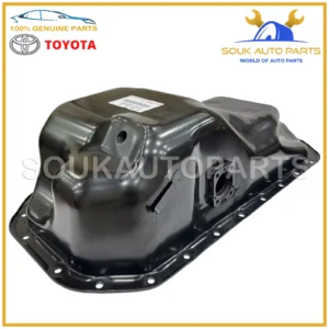 12101-30120 Genuine Toyota OIL PAN SUB-ASSY 1210130120 OEM