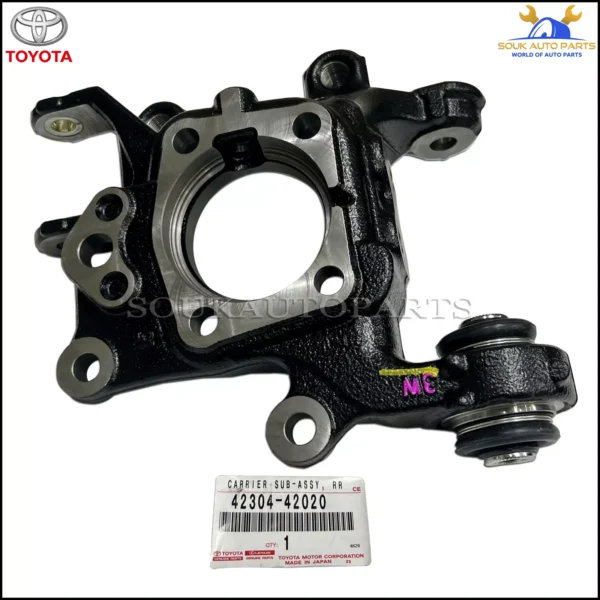 42304-42020 Genuine Toyota CARRIER SUB-ASSY, REAR AXLE, RH 4230442020 OEM RAV4