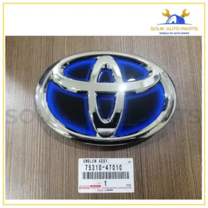 75310-47010 TOYOTA GENUINE FRONT GRILL EMBLEM 7531047010