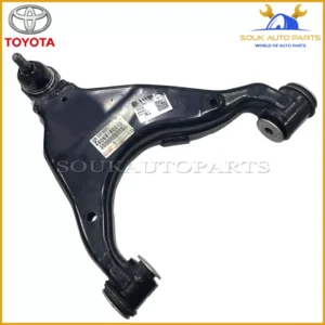 48069-60010 Genuine Toyota ARM SUB-ASSY, FRONT SUSPENSION, LOWER 48069-60010 OEM