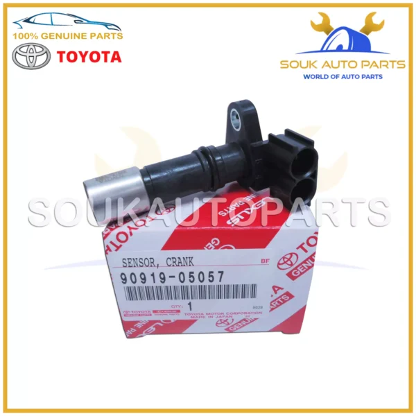 90919-05057 Genuine Toyota CRANK POSITION, SENSOR 9091905057 OEM