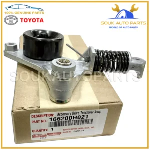 16620-0H021 Genuine Toyota TENSIONER ASSY, V-RIBBED BELT 1AZ 2AZ 2.4Ltr 06-08