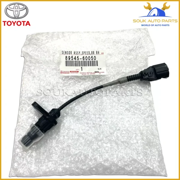 89545-60050 Genuine Toyota SENSOR, SPEED, REAR RH 8954560050 OEM LAND CRUISER