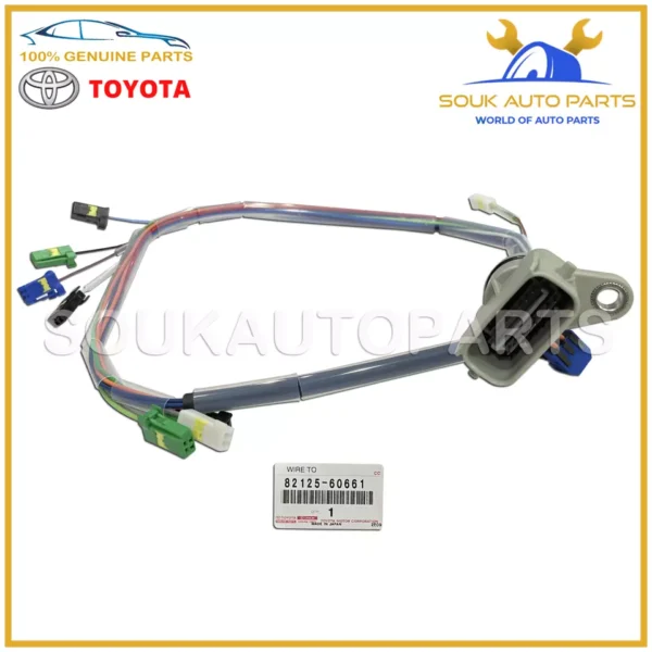 82125-60661 Genuine Toyota WIRE TRANSMISSION 8212560661 OEM