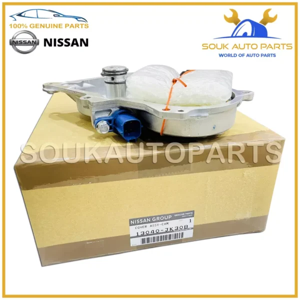 13040-JK30B Genuine COVER, CAM-SPROCKET VTC For Nissan 350Z Infiniti EX35 VQ35DE