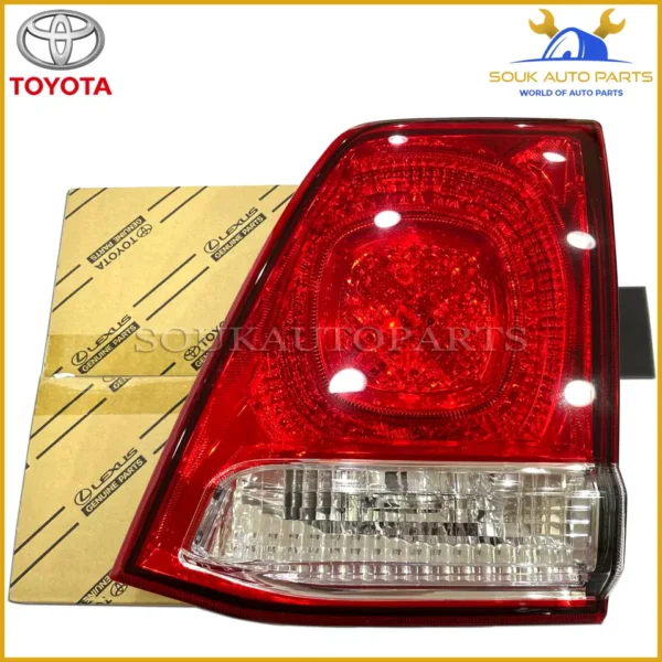 81581-60180 Genuine Toyota LENS AND BODY, REAR LAMP, RH 8158160180 LAND CRUISER