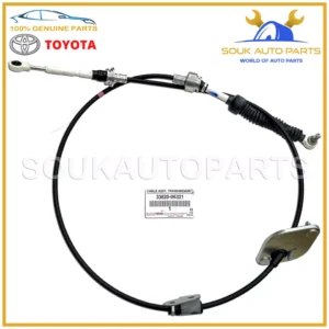 33820-0K021 Genuine Toyota CABLE ASSY, TRANSMISSION CONTROL 2TRFE HILUX FORTUNER
