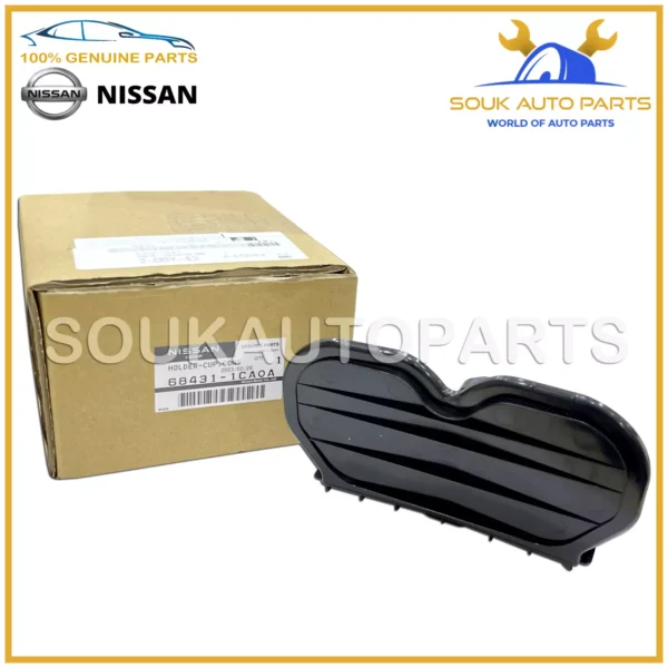68431-1CA0A Genuine Nissan HOLDER-CUP, CONS Infiniti QX70