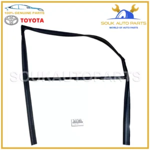 68151-50013 Genuine Toyota RUN, FRONT DOOR GLASS, LH 3UZ-FE Lexus LS430