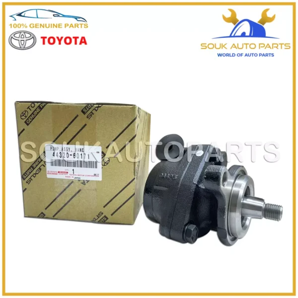 44320-60171 Genuine Toyota PUMP ASSY, VANE For LAND CRUISER 4432060171 OEM