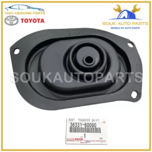 36331-60090 Genuine Toyota BOOT, TRANSFER SHIFT LEVER, NO.2 3633160090 OEM