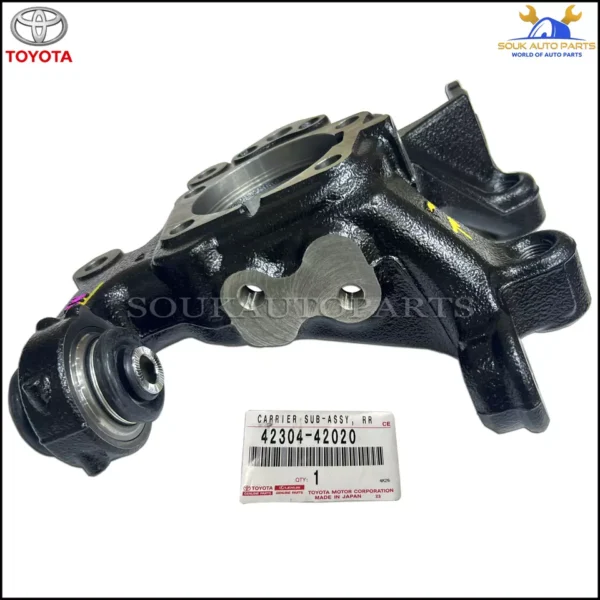 42304-42020 Genuine Toyota CARRIER SUB-ASSY, REAR AXLE, RH 4230442020 OEM RAV4