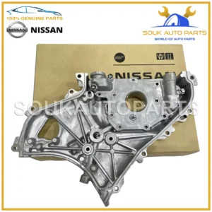 15010-EB70A Genuine Nissan OIL PUMP YD25 DCi 15010EB70A OEM NAVARA CABSTAR NV350