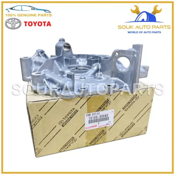 15100-50040 Genuine Toyota OIL PUMP 1UZ-FE 2UZ-FE 3UZ-FE 1510050040 GS300 LX470