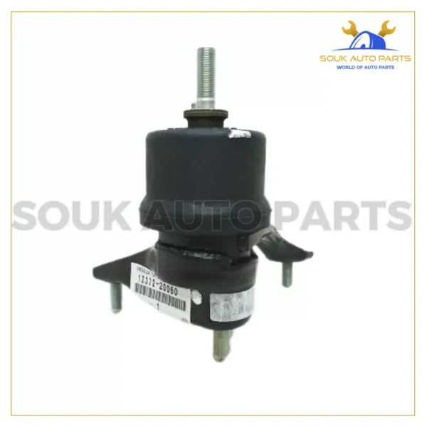 12372-20060 Genuine Toyota INSULATOR, ENGINE MOUNTING, LH(FOR TRANSVERSE ENGINE)