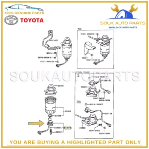 84461-60040 Genuine Toyota SWITCH, LEVEL WARNING 8446160040 OEM