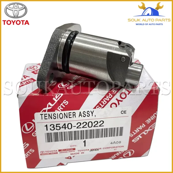 13540-22022 GENUINE TOYOTA TENSIONER ASSY, TIMING CHAIN 1ZZ-FE 1354022022 OEM