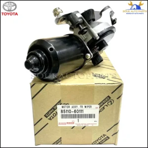 85110-60111 Genuine Toyota MOTOR ASSY, WINDSHIELD WIPER 8511060111 OEM